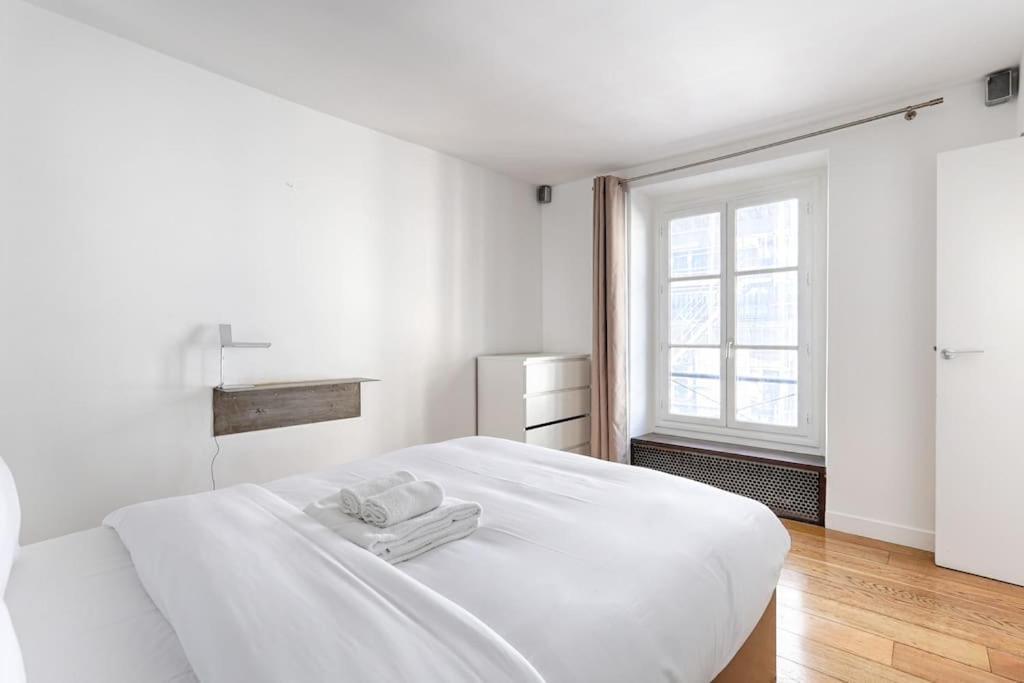 Marais Historical Center Charming Apartment 1Br Paris Extérieur photo