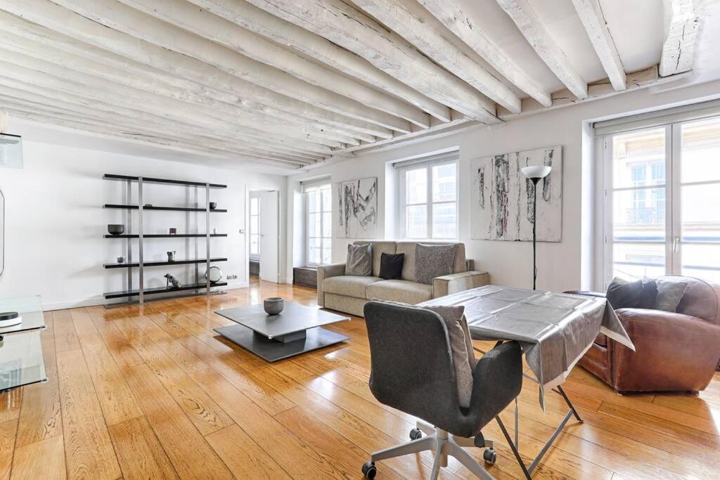 Marais Historical Center Charming Apartment 1Br Paris Extérieur photo